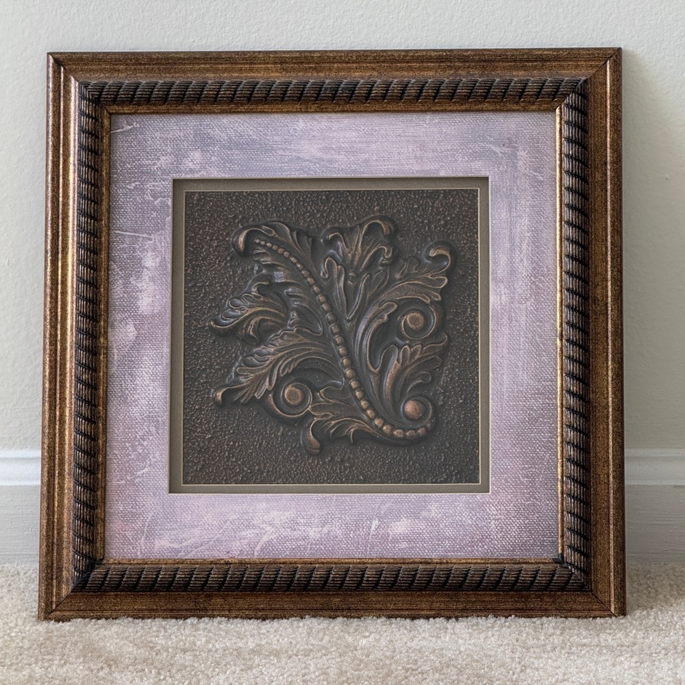 Vintage Decorative Framed Artwork